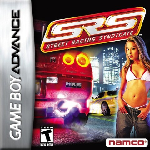 SRS: Street Racing Syndicate Game Icon