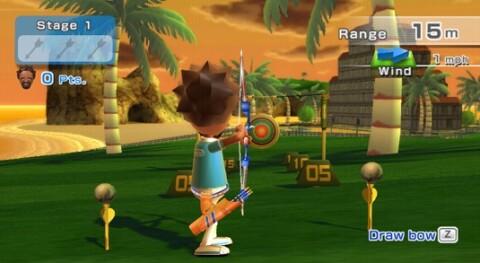 Wii Sports Resort Icône de jeu