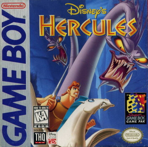 Disney's Hercules Game Icon