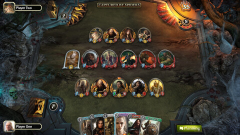 The Lord of the Rings Living Card Game Game Icon