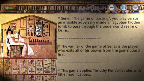 Egyptian Senet Game Icon