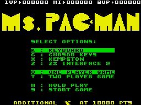 Ms. Pac-Man Game Icon