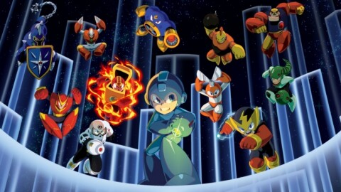 Mega Man Legacy Collection / ロックマン クラシックス コレクション Game Icon