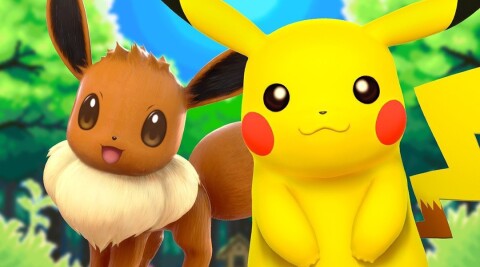 Pokémon: Let's Go, Pikachu! and Eevee! Game Icon