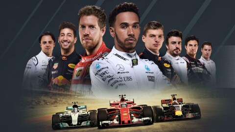 F1 2017 Game Icon