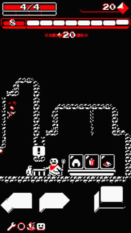 Downwell Game Icon