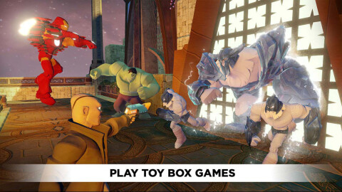 Disney Infinity 2.0: Gold Edition Game Icon