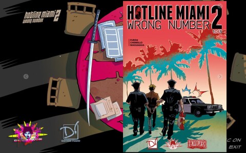 Hotline Miami 2: Wrong Number Digital Comic Game Icon