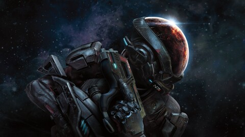 Mass Effect: Andromeda Ícone de jogo