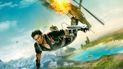 Just Cause 2 Game Icon
