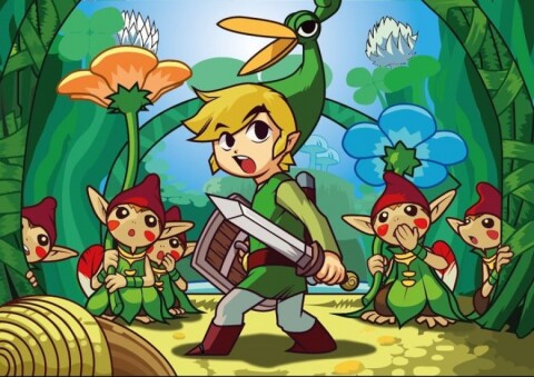 The Legend of Zelda: The Minish Cap Game Icon
