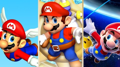 Super Mario 3D All-Stars Game Icon