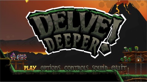 Delve Deeper Game Icon