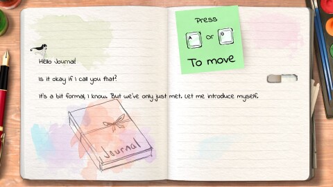 Lost Words: Beyond the Page Game Icon