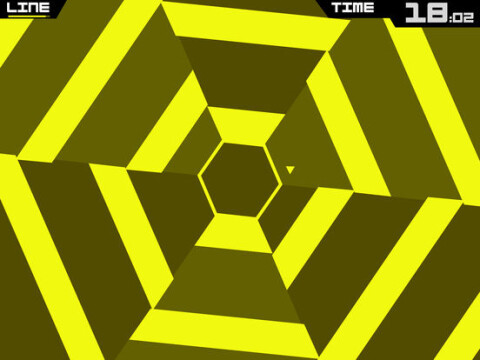 Super Hexagon Game Icon