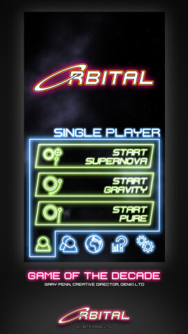 Orbital Game Icon