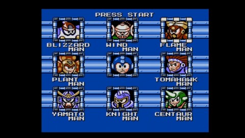 Mega Man 6 (1993) Game Icon