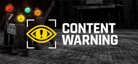 Content Warning Ícone de jogo