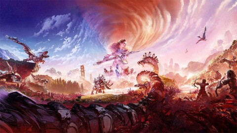 Horizon Forbidden West Complete Edition Game Icon