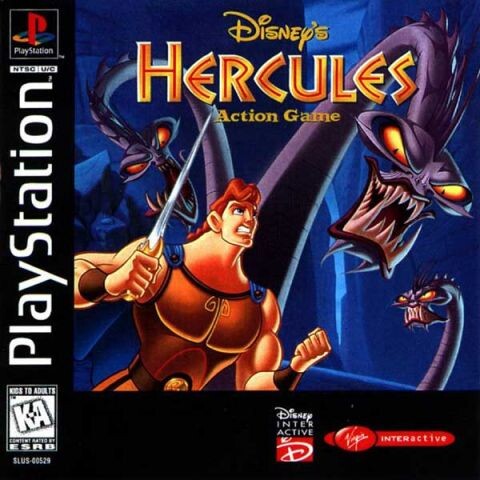 Disney's Hercules: The Action Game Game Icon