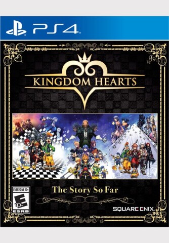 Kingdom Hearts: The Story So Far Game Icon