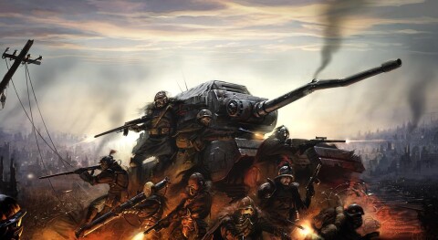 Iron Grip: Warlord Game Icon
