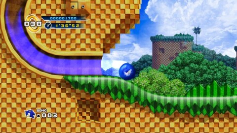 Sonic the Hedgehog 4 - Episode I Game Icon
