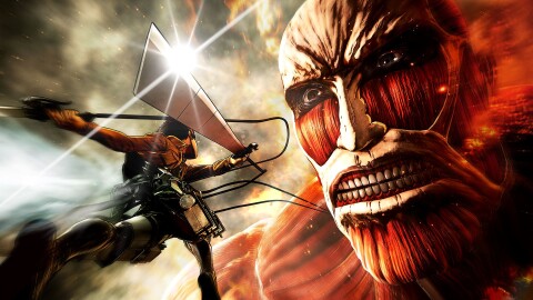 Attack on Titan / A.O.T. Wings of Freedom Game Icon