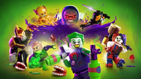 LEGO DC Super-Villains Game Icon
