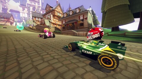 F1 RACE STARS Game Icon