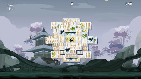 Mahjong Deluxe 3 Icône de jeu