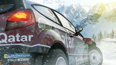 WRC 4 FIA World Rally Championship Game Icon