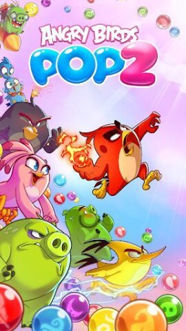 Angry Birds POP 2: Bubble Shooter