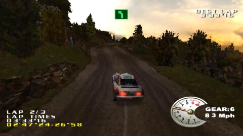WRC: World Rally Championship Game Icon