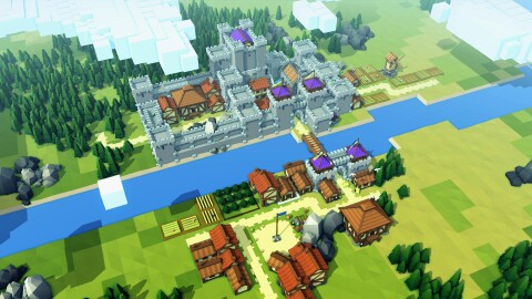 Kingdoms and Castles Game Icon