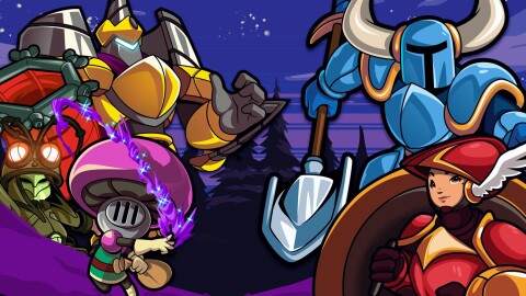 Shovel Knight Dig Game Icon