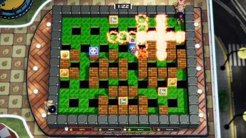 Super Bomberman R Online Game Icon