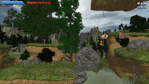 Caveman World: Mountains of Unga Boonga Game Icon