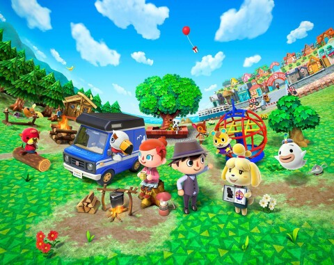 Animal Crossing: New Leaf Game Icon