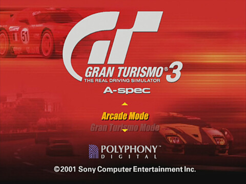 Gran Turismo 3: A-Spec Game Icon