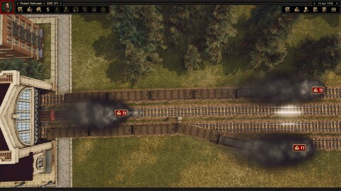 Railroad Corporation Game Icon