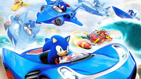 Sonic Racing Transformed Game Icon