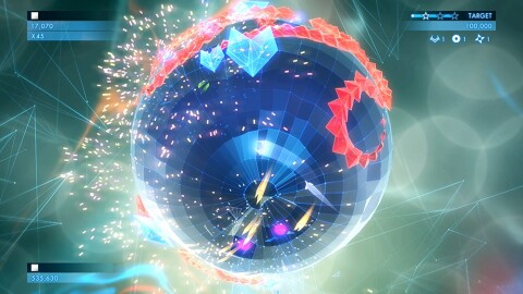 Geometry Wars 3: Dimensions Evolved Game Icon