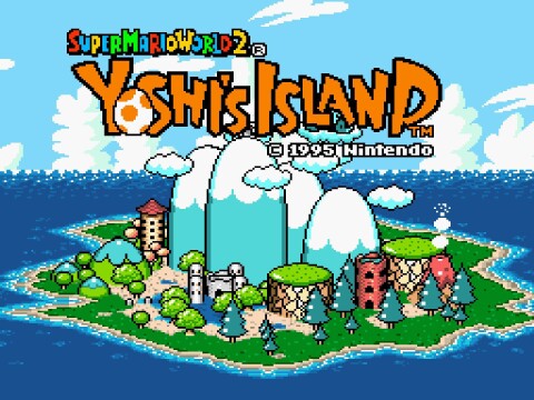Yoshi's Island Game Icon