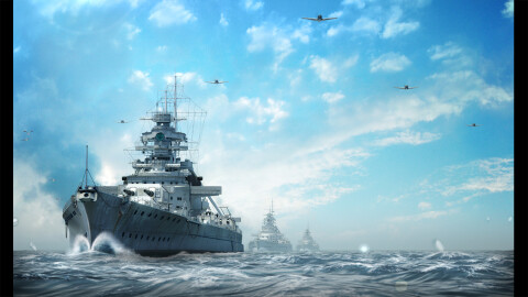 Navy Field 2: Conqueror of the Ocean Game Icon