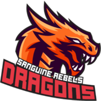 Team Sanguine Rebels Dragons Logo