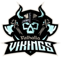 Team Valhalla Vikings Logo