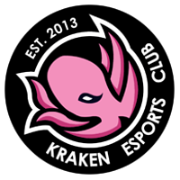 Equipe Kraken Esports Club Logo