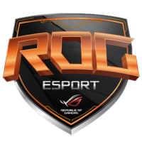 Team ROG Esport Logo