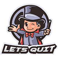 Team Let's Quit Logo